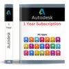 Autodesk 1 Year Subscription
